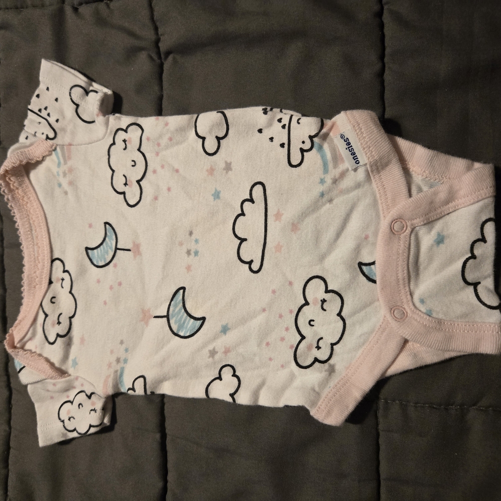 Cloud Print Kids One Piece